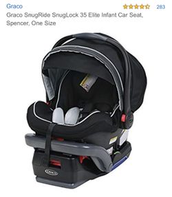 Graco Snugride Snuglock 35 Elite Infant Car seat