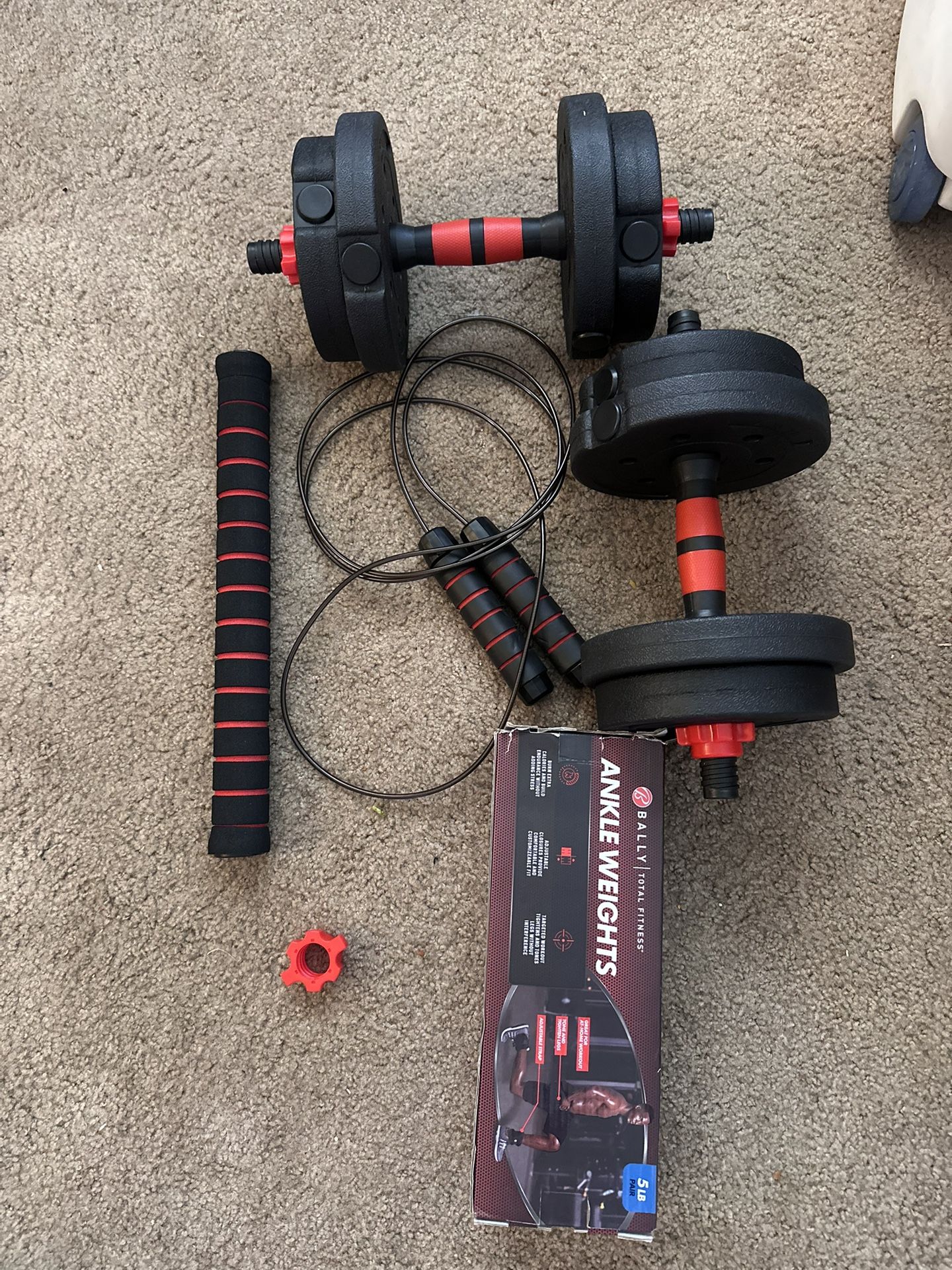 Weights Need Gone