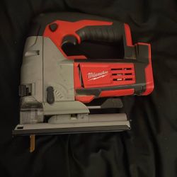 Milwaukee M18 Jigsaw