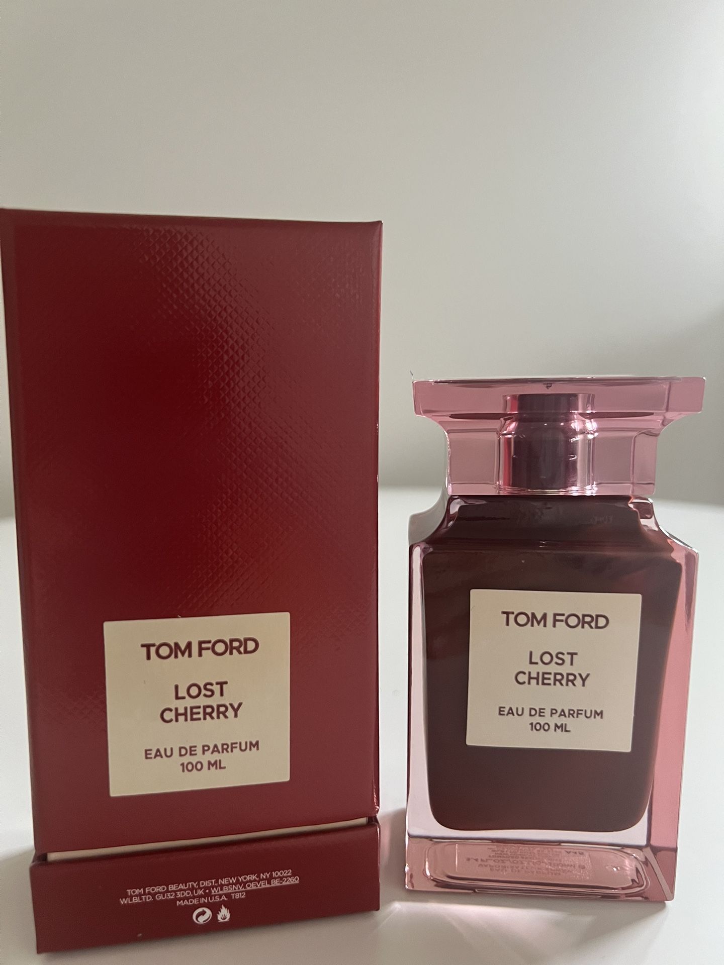 Tom Ford Lost Cherry 3.4oz/100ml EDP Perfume for Women NEW OPEN BOX