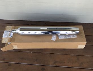 Harley Davison pipes