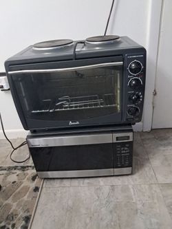 MICROWAVE OR TOASTER MINI KITCHEN OVEN