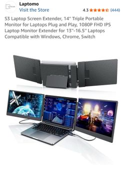 Multi-Functional Screen Exntender
