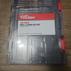 100 Peice Drill And Drive Kit