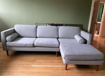 Mid century modern sectional
