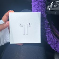 Brand New AirPods: 2nd Generation 