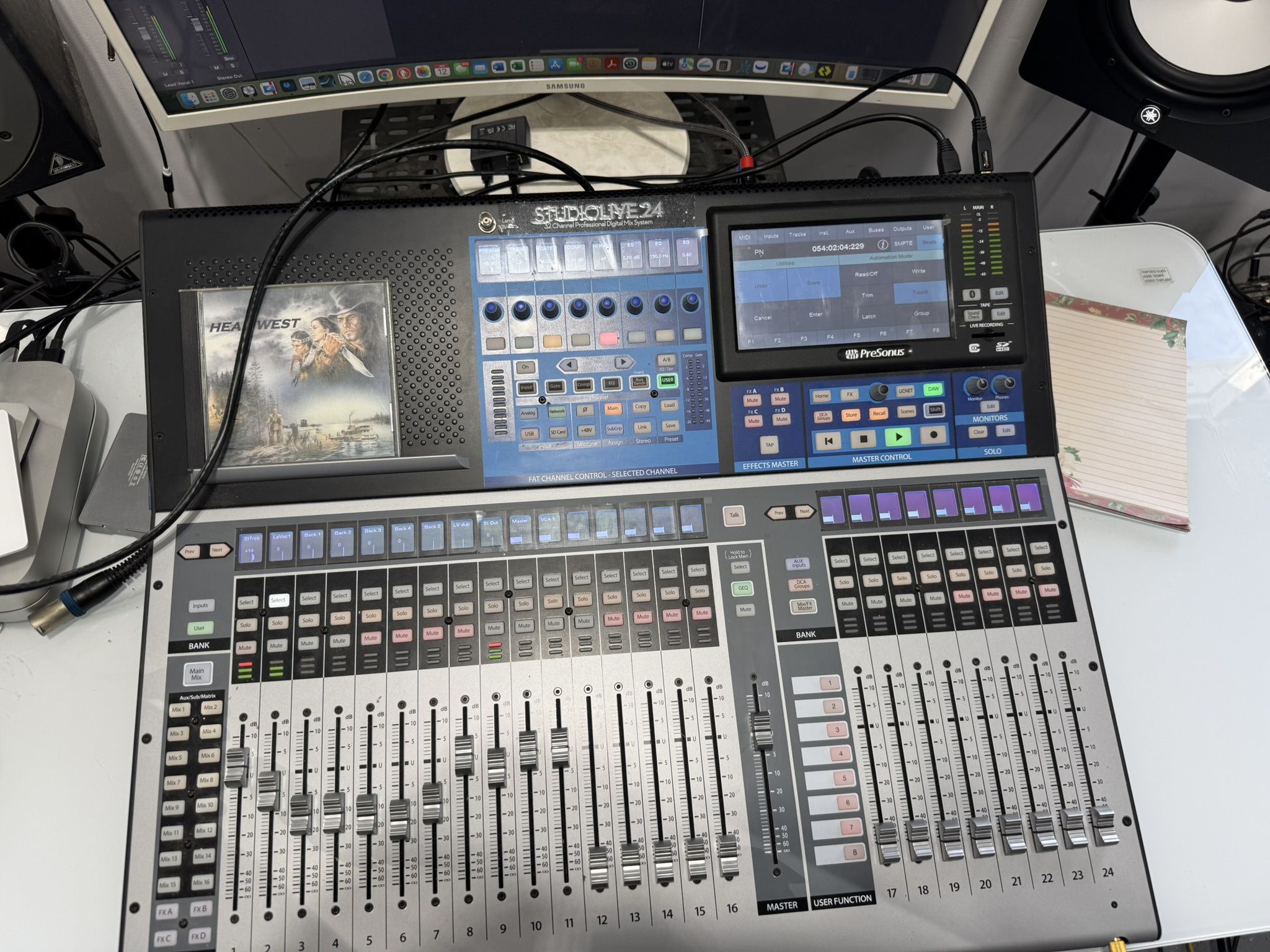 Presonus Studiolive 24 series iii digital audio mixer