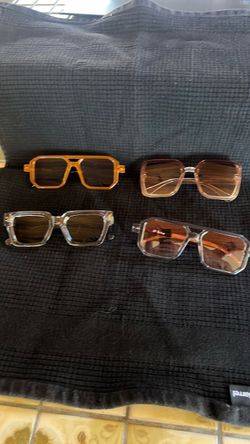 Sunglasses $18 each