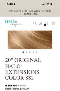 Halo couture extension