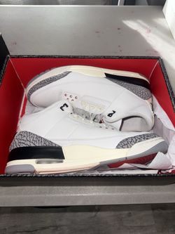 Jordan 3 white cement reimagined Sz 13