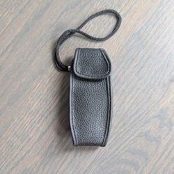 Phone Holder Case with Clip - Black
