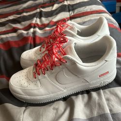 Size 12 Supreme Forces With Box And Laces 