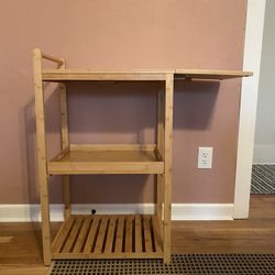 Extendable Bar Cart