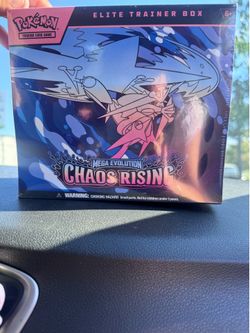 Pokémon Mega Evolution Chaos Rising