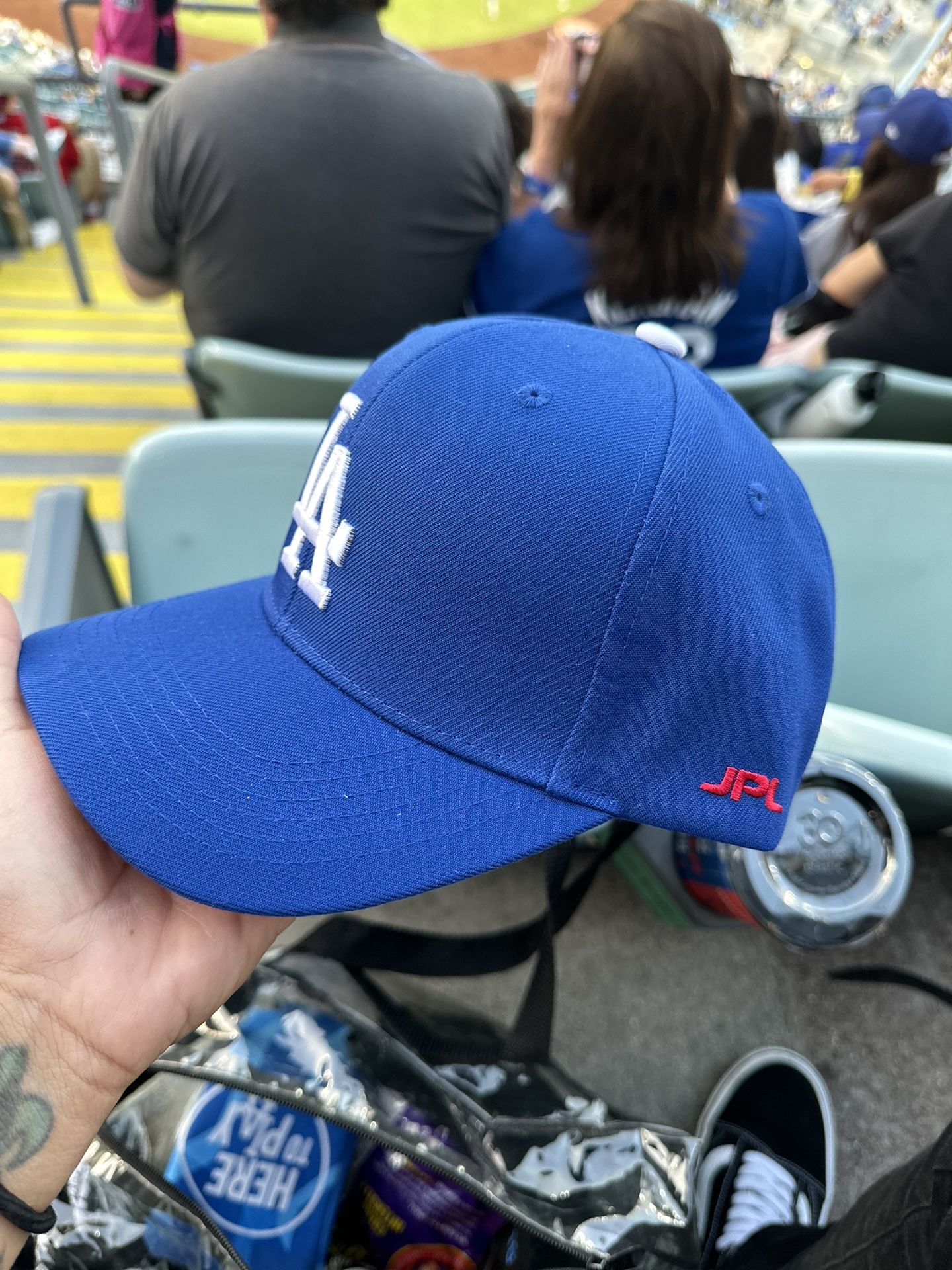 NASA JPL LA DODGER HAT