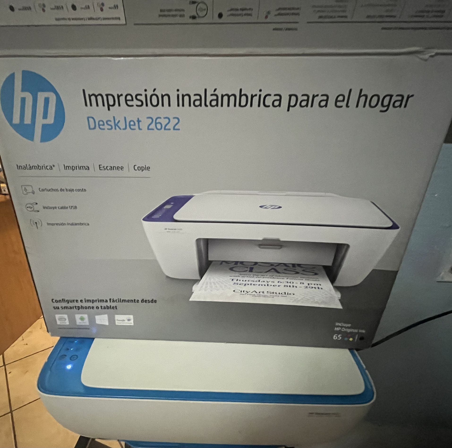 HP Deskjet 2622 Printer