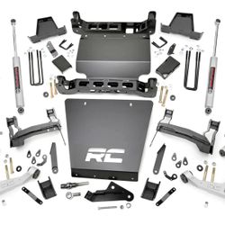 7 Inch Stamped Steel LCA Lift Kit rough country for Chevy GMC Toyota ram ford trucks 