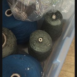 Yarn And Sewing Threads