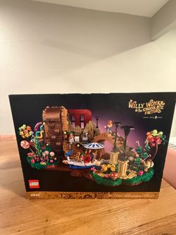 LEGO IDEAS WILLY WONKAS CHOCOLATE FACTORY SET 21360