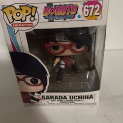 Sarada Uchiha Funko Pop 