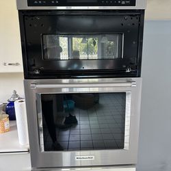Microwave, Convention, Oven Set