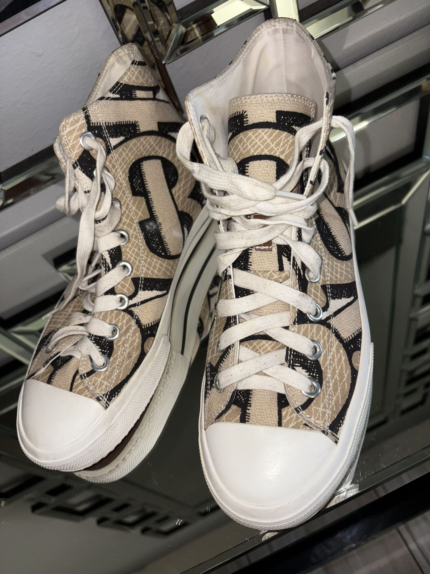 Burberry Sneakers Size 9.5