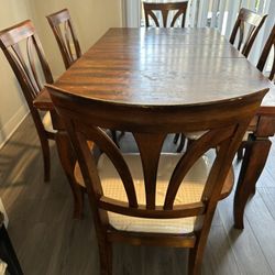 Dining Table And Chairs 