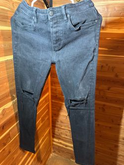 Ksubi Black Skinny Jeans