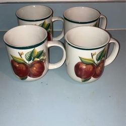 Apple Themed Mugs 