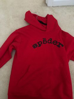Spider hoodie