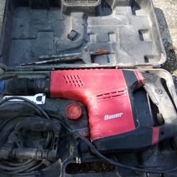 Bauer Demolition Hammer Kit