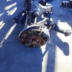 2013 Audi S5 Right Rear Suspension 