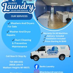 Washers & Dryers For Sell