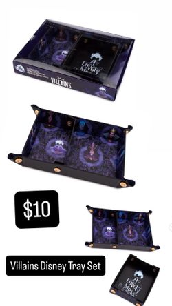 Villains Leather Trays