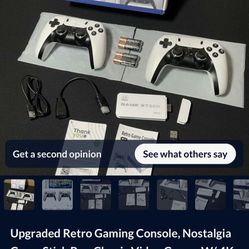 Emulator Stick With Over 20,000 Retro Games 