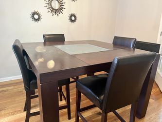 Counter Height Dining Table