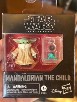 Grogu Mandalorian Star Wars Black Series
