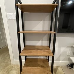 4-tier Ladder Shelf Bookshelf