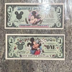 Disney Dollars