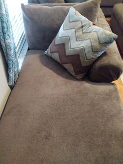 Large sectional and ottoman