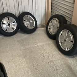 Rims With Tires
