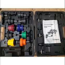Pittsburgh Radiator Pressure Test Kit