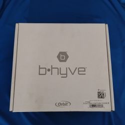New Boxed Orbit B-Hyve 57946Z 6 Station Indoor/Outdoor Controller Sprinkler System