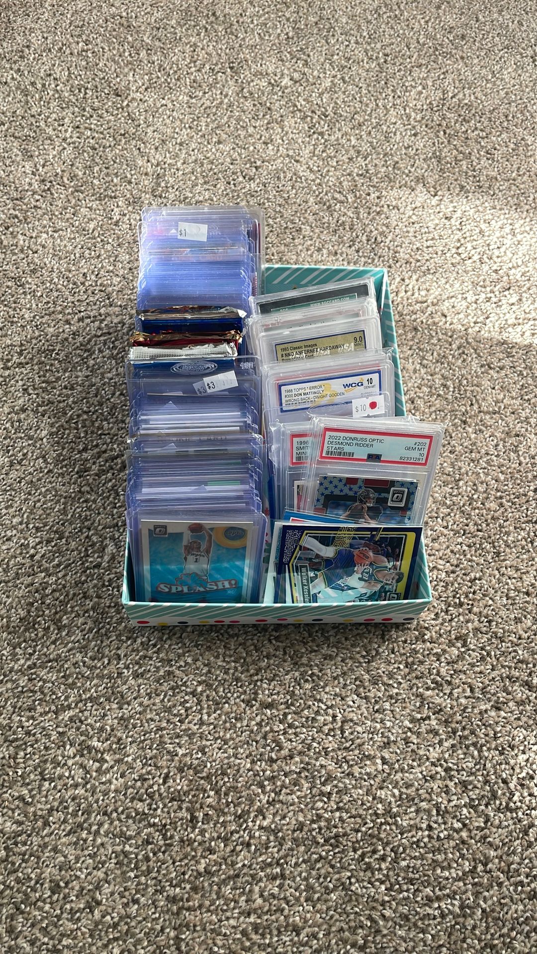 Sports Cards Collection
