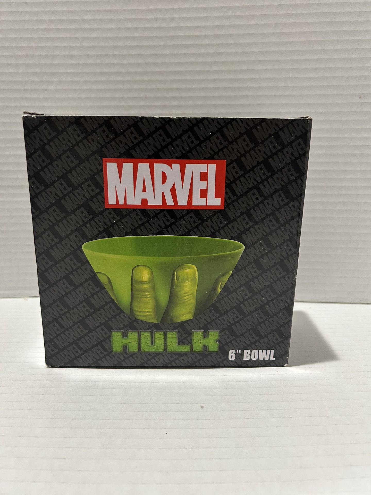 The Incredible Hulk 6" Bowl