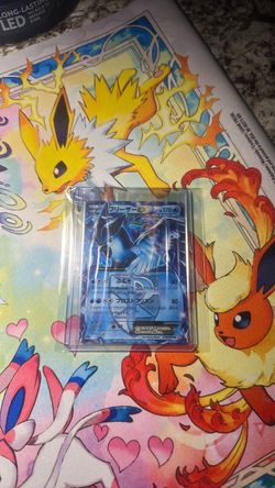 Japanese Pokemon card