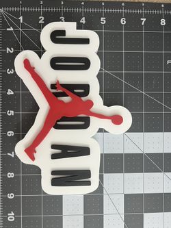 Jordan 3D Printed Logo Desk Stand