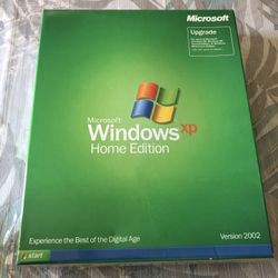 Microsoft Office Windows XP Home Edition With Disc & Key