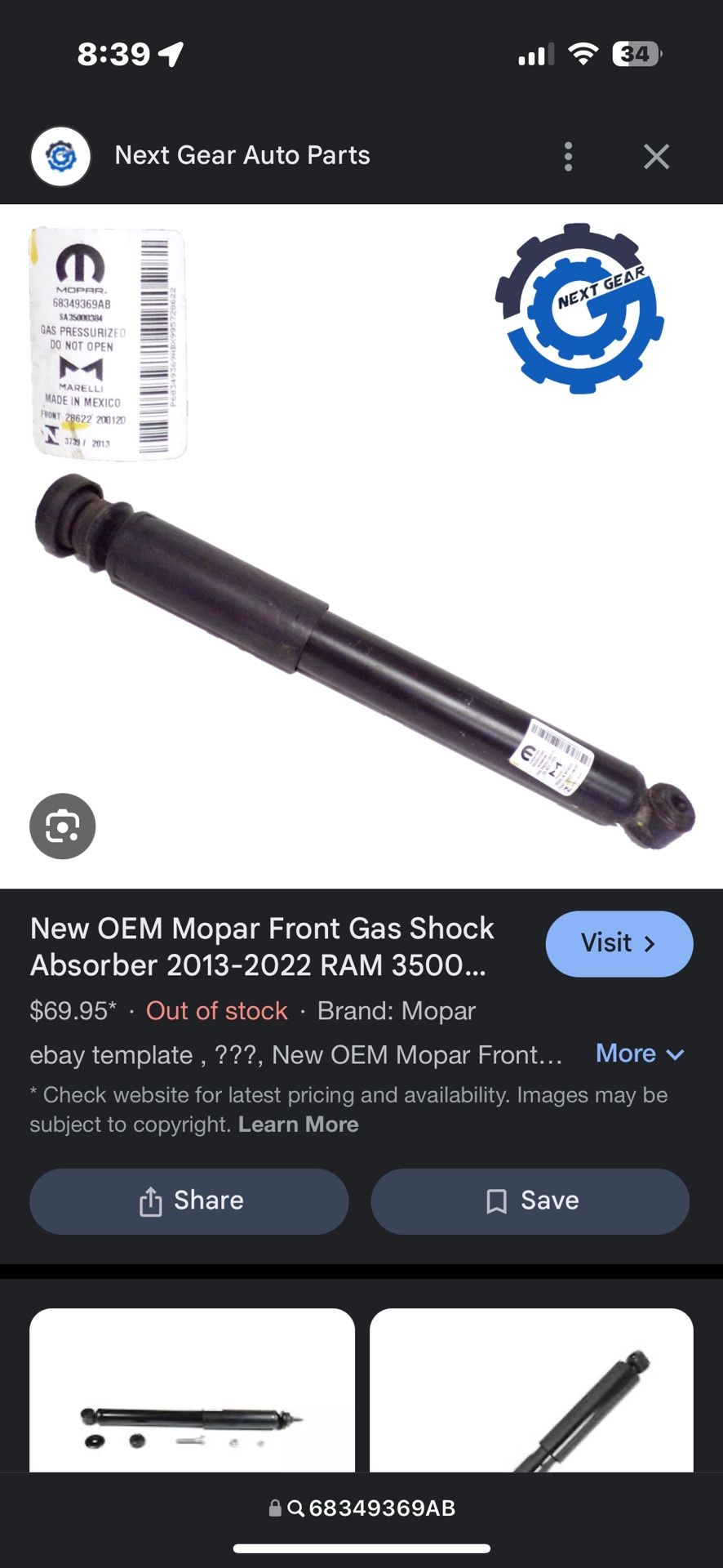 Shocks And Coil Springs