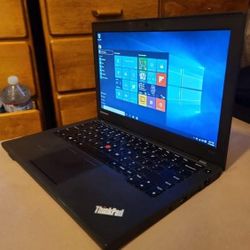 Excellent 13 inch Lenovo Laptop Computer With Intel Core i5 Proccesor With Windows 10 With Programs
